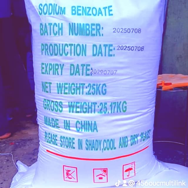 Sodium Benzoate