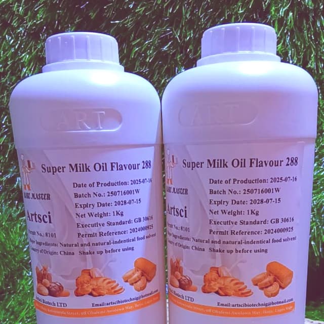 Super Milk Oil